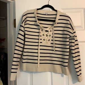 Madewell striped sweater